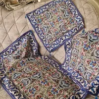 رومیزی قفس طلایی