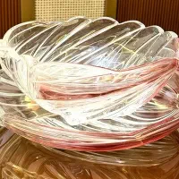 کاسه و بشقاب بزرگ کریستال والتر اصل المان|ظروف سرو و پذیرایی|اردبیل, |دیوار