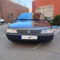 پژو۴۰۵ مدل ۸۲درحد استثنایی