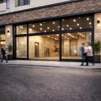 فروش تجاری کیان اباد متراژ سندی ۱۳۶ متر  ملکی برند