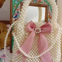 کیف مرواریدی