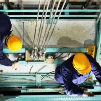 مدرک تعمیر و نصب آسانسور