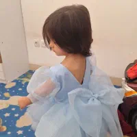 لباس مجلسی دخترانه مناسب ۲ سال|کفش و لباس بچه|یزد, |دیوار