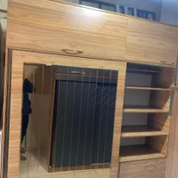 ست کنسول و میز تی وی حصیری|بوفه، ویترین، کنسول|قزوین, |دیوار