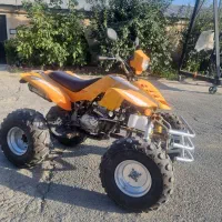 فروش چهارچرخ 200 سی‌سی پر قدرت|موتورسیکلت|کرج, سیاه کلان|دیوار