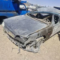 پژو 405 تصادفی مدل 90