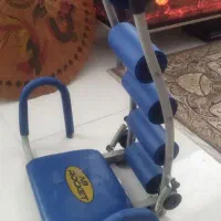 دستگاه درازونشست و کمربند|تجهیزات ورزشی|زنجان, |دیوار