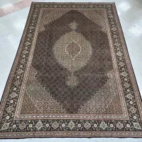 یکجفت فرش ۶ متری ماهی اصل تبریز ۵۰رج تمام|فرش|تهران, ونک|دیوار