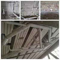 کار اموز در مکانیکی لوله کشی ساختمان