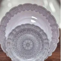 سرویس ارکوپال غذاخوری نلین و ویدا عمده ۵۰تا تک|ظروف سرو و پذیرایی|تهران, شوش (باغ آذری)|دیوار