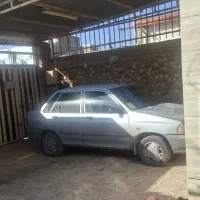 پراید مدل 92 بی رنگ