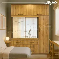 کابینت کمد سازی با متریال عالی قیمت منصفانه