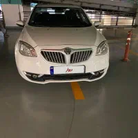 برلیانس h330 مدل ۱۴۰۰ اتوماتیک 1650cc بی رنگ