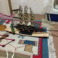 کشتی چوبی دست ساز|کلکسیون اشیاء عتیقه|تهران, هاشمی|دیوار