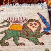 گبه دستباف مربع در ابعاد 40*40 cm|گلیم، جاجیم، گبه|تهران, جیحون|دیوار