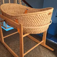 گهواره حصیر بافت