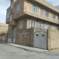 آپارتمان سه طبقه خیابان بسیج