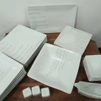 سرویس چینی نو با کارتن مناسب جهیزیه