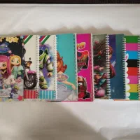 تعدادی دفتر فانتزی نو زیر قیمت