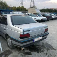 پژو۴۰۵ نقره ای|خودرو سواری و وانت|قائم‌شهر, |دیوار