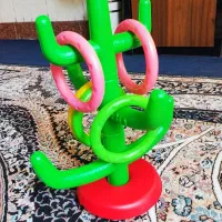 بازی هیجانی حلقه پرتاب کاکتوس