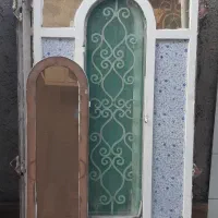 پنجره فلزی|مصالح و تجهیزات ساختمان|چغادک, |دیوار