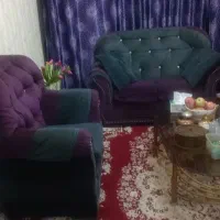 فروش مبلمان همراه با پرده
