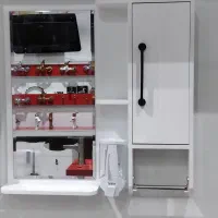 آینه روشویی باکس دار PVC