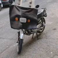 هندا ۱۵۰ استارتی مدل ۹۵|موتورسیکلت|تهران, شوش|دیوار