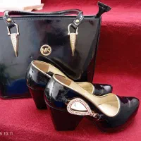 کیف و کفش مجلسی ست