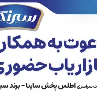 بازاریاب حضوری (ویزیتور)