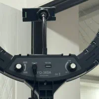 رینگ لایت|دوربین عکاسی و فیلم‌برداری|قرچک, شهرک الحدید|دیوار