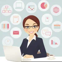 سه نفر ادمین خانم برای کار در فضای مجازی