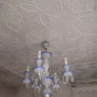 لوستر شیشه ای|لوستر و چراغ آویز|بروجرد, |دیوار