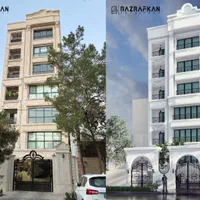 بازسازی/طراحی داخلی نما محوطه روفگاردن/اسکلت بتنی|خدمات پیشه و مهارت|مشهد, وکیل‌آباد|دیوار