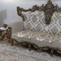 مبل سلطنتی ۷ نفره|مبلمان خانگی و میز عسلی|مرند, |دیوار