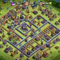 اکانت کلش اف کلنز