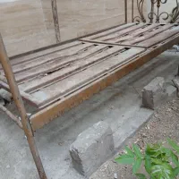 تخت خواب یک نفره|تخت و سرویس خواب|تهران, دزاشیب|دیوار