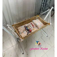 گهواره ننو ضد کولیک و ضد رفلاکس مخمل|اسباب و اثاث بچه|اصفهان, شهشهان|دیوار