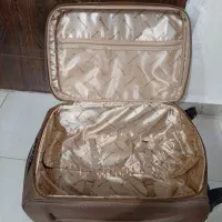 چمدان مسافرتی درحدنو سالم و تمیز|کیف، کفش، کمربند|رشت, سلیمانداراب|دیوار