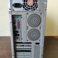 کامپیوتر ۲هسته رم ۳ ddr2 هارد ۱۶۰ گرافیک ۵۱۲|رایانه رومیزی|چالوس, |دیوار