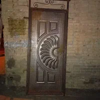 دربهای نوودست دوم. آهنی|مصالح و تجهیزات ساختمان|بروجرد, |دیوار