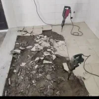 تخریب بتن کنی حمید