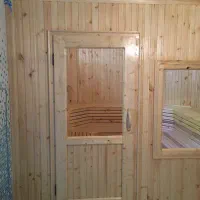 سونای خشک وانواع دیوار کوب و دکورچوبی