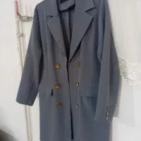 مانتوکتی رنگ طوسی|لباس|خرمآباد, |دیوار