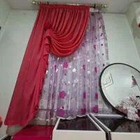 پرده اتاق خواب|پرده، رانر، رومیزی|تهران, بهداشت|دیوار