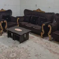 مبل ۷ نفره قیمت ۵۰۰ تومن