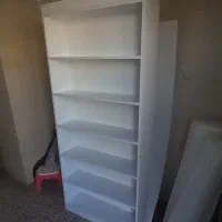 تولید کتابخانه ساده سایز بزرگ مدل L2|کتابخانه، شلف، قفسه‌های دیواری|صدرا-فارس, فاز ۱|دیوار