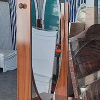 آینه قدی بیضی طرح سلفی|آینه|تبریز, |دیوار