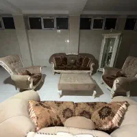 مبل کلاسیک هفت نفره با ویترین ست